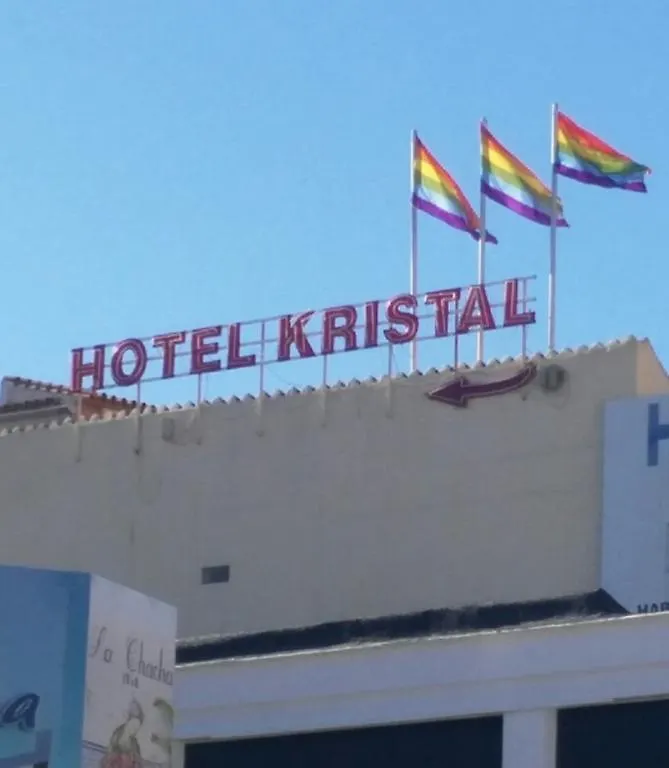 Отель Kristal Торремолинос 3*,